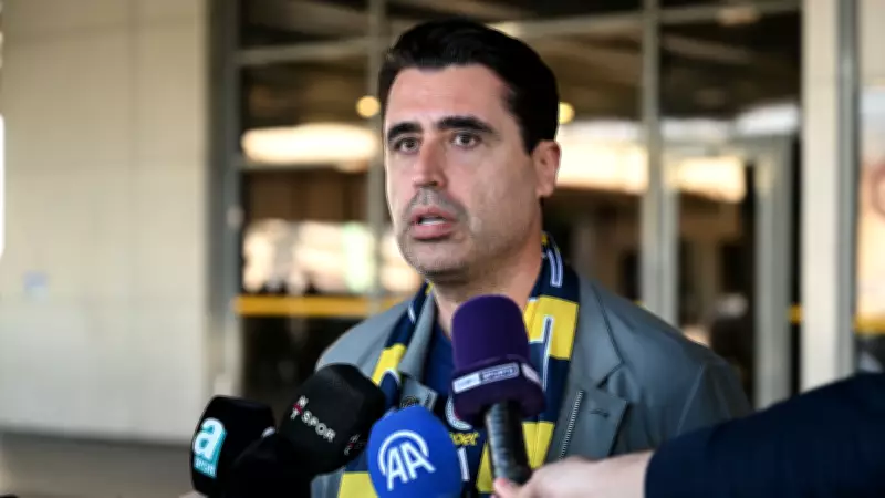 Fenerbahçe yöneticisi Ciritci: Hakkımızın gasp edilmesine izin vermeyeceğiz