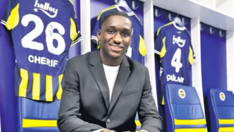 Fenerbahçe'de 22 Milyon Euro'luk Hayal Kırıklığı: Cherif Tarihin En Kötüsü