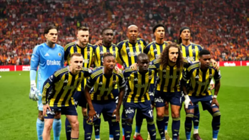 Fenerbahçe'de 4 futbolcu için 80 milyon Euro'luk dev gelir fırsatı