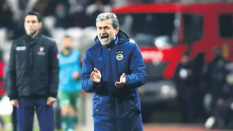 Fenerbahçe'de Aykut Kocaman yeniden göreve geliyor
