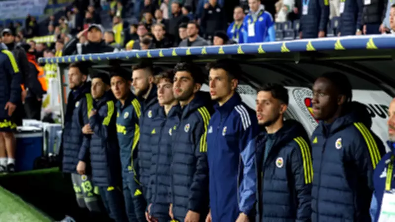Fenerbahçe'de Ayrılık Kararı! Sezon Başında Gelmişti