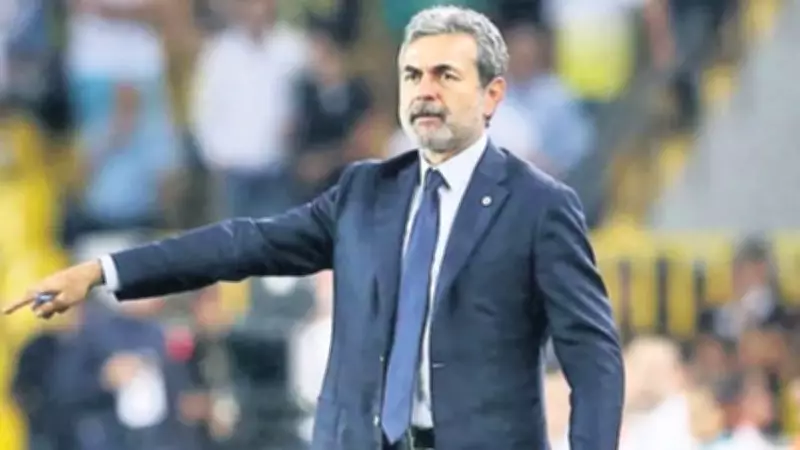 Fenerbahçe'de başkan adayı Yıldırım yönetimini açıklıyor, teknik direktör Kocaman