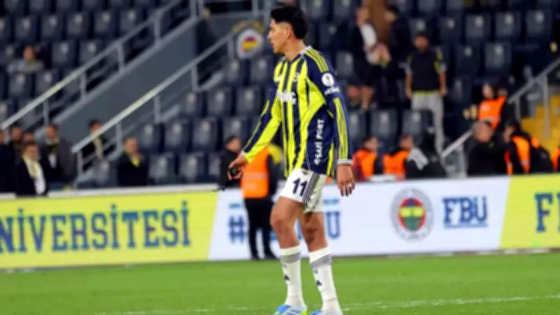 Fenerbahçe'de Edson Alvarez şoku: Konyaspor maçı kadrosunda yok
