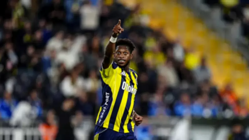 Fenerbahçe'de Fred son 3 maçta 5 gole doğrudan etki etti