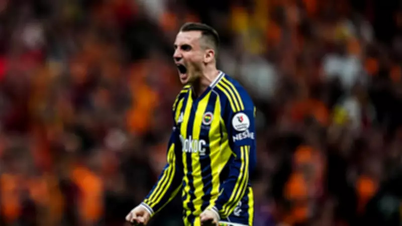 Fenerbahçe'de Kerem Aktürkoğlu Rekor Kırdı! Tarihe Geçti