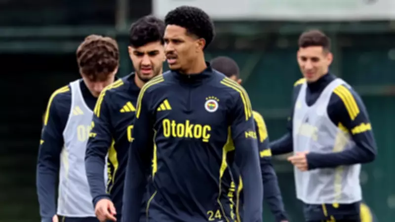 Fenerbahçe'de Konyaspor Maçı Hazırlıkları Başladı