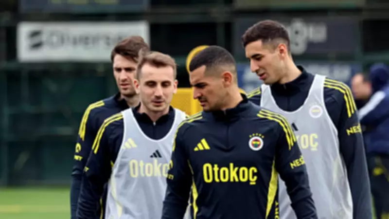 Fenerbahçe'de Konyaspor Maçı Hazırlıkları Sürüyor