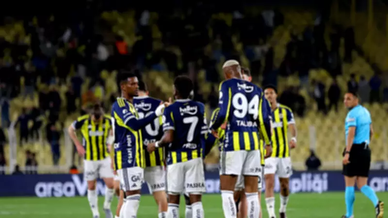 Fenerbahçe'de Konyaspor maçı öncesi 2 eksik!