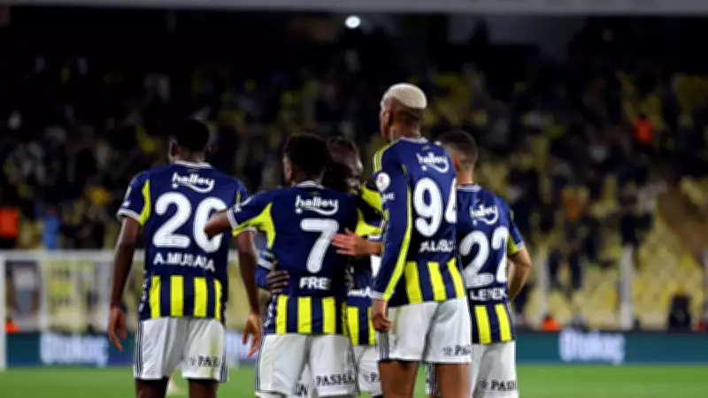 Fenerbahçe'de İlk Ayrılık Kesinleşti! Yıldız Oyuncunun Yeni Adresi Belli Oldu