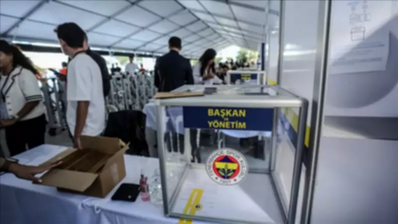 Fenerbahçe'de seçim tarihi belli oldu: 29-30 Mayıs