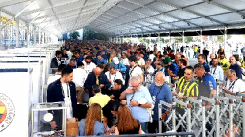 Fenerbahçe'de seçim tarihi belli oldu: 6-7 Haziran