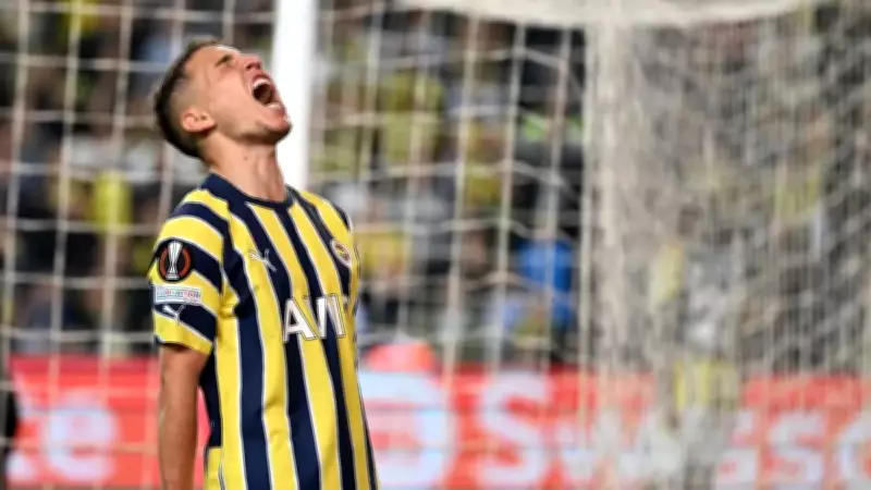Fenerbahçe'de Sessiz Sedasız Ayrılık: Danimarka'ya Gitti