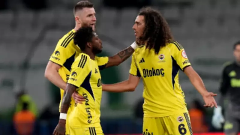 Fenerbahçe'de soyunma odası krizi: Guendouzi'ye üçlü tepki