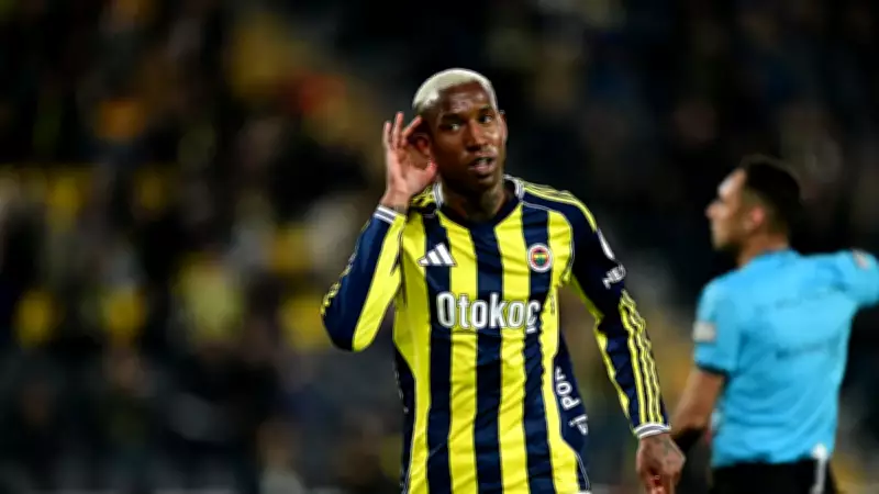 Fenerbahçe'de Talisca'nın sözleşme mutluluğu! Yeni rekor ve hedefler