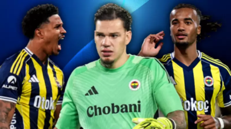 Fenerbahçe'de transfer harekatı: Ederson, Oosterwolde ve Archie Brown'a talip var