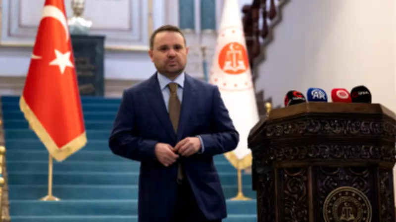 Fenerbahçe'den Adalet Bakanı Akın Gürlek'e Teşekkür