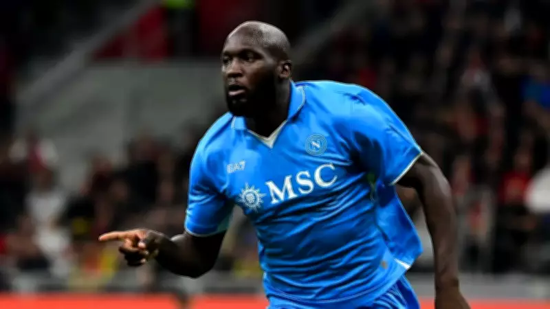Fenerbahçe'den Romelu Lukaku hamlesi: İlk temas kuruldu