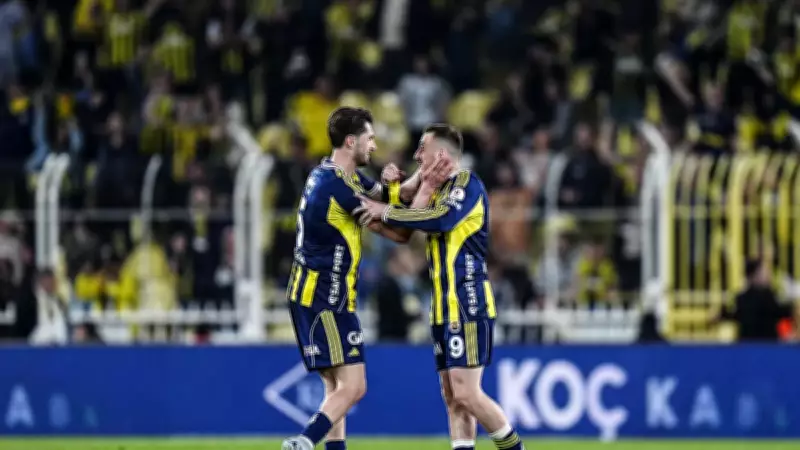 Fenerbahçe'den Süper Lig'de 11. beraberlik! Eyüpspor ile 3-3