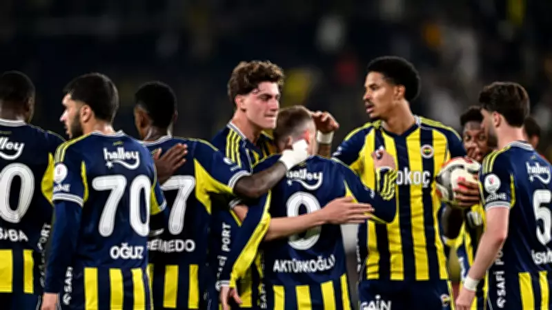 Fenerbahçe'den Süper Lig'de son 3 sezonun en düşük puanı: 74