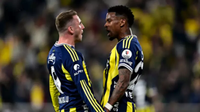Fenerbahçe'nin Şampiyonlar Ligi 2. Eleme Turu Rakipleri Belli Oldu