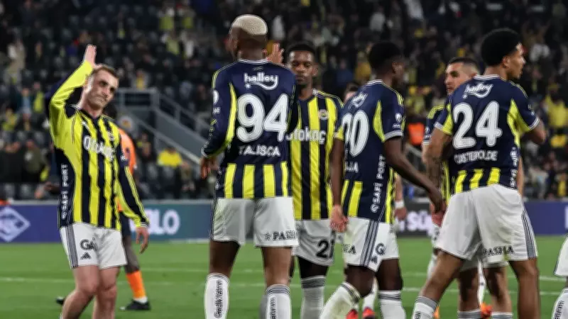 Fenerbahçe'nin Şampiyonluk İçin Kritik Senaryoları Netleşti