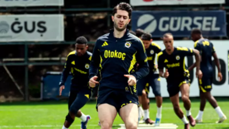 Fenerbahçe'nin Konyaspor Maçı Kamp Kadrosu Açıklandı
