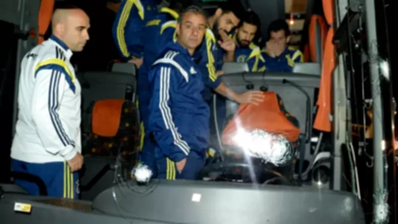 Fenerbahçe'ye saldırı dosyası yeniden incelenecek