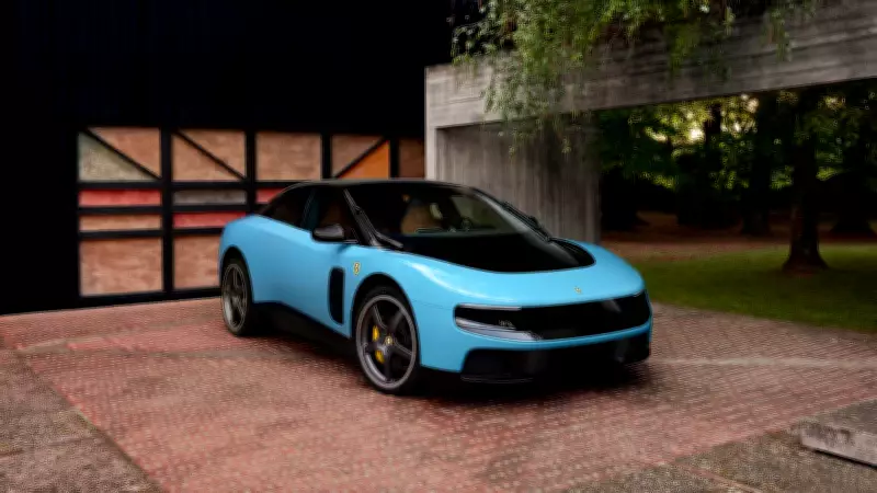 Ferrari'nin İlk Elektrikli Modeli Luce Piyasayı Karıştırdı