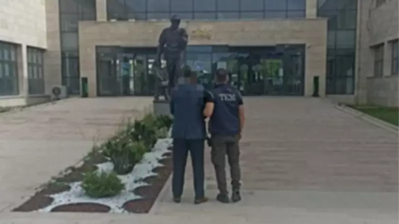 FETÖ hükümlüsü Afyonkarahisar'da yakalandı