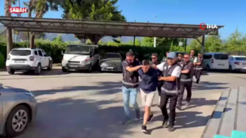 Fethiye Belediye Başkanı'na silahlı saldırı: 5 şüpheli adliyeye sevk edildi