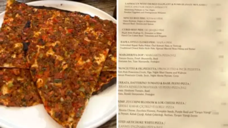 Fethiye'de fahiş fiyat skandalı: 1500 TL'lik pideli restorana ceza