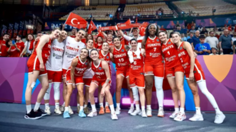 FIBA 2026 Kadınlar Dünya Kupası'nda Türkiye'nin Maç Takvimi Belli Oldu