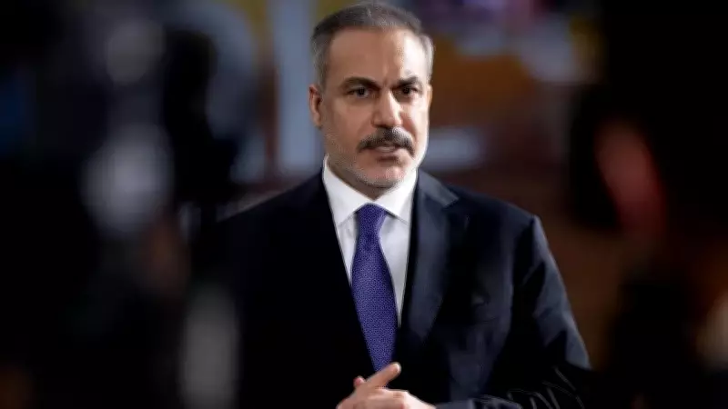 Fidan, Hamas lideri Derviş'le Gazze'de kalıcı barışı görüştü