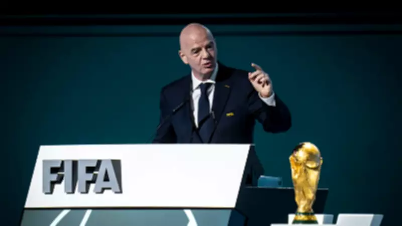 FIFA Başkanı Infantino: İran, 2026 Dünya Kupası'na katılacak