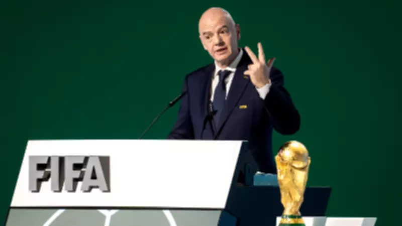 FIFA Başkanı Infantino'dan yeniden adaylık kararı