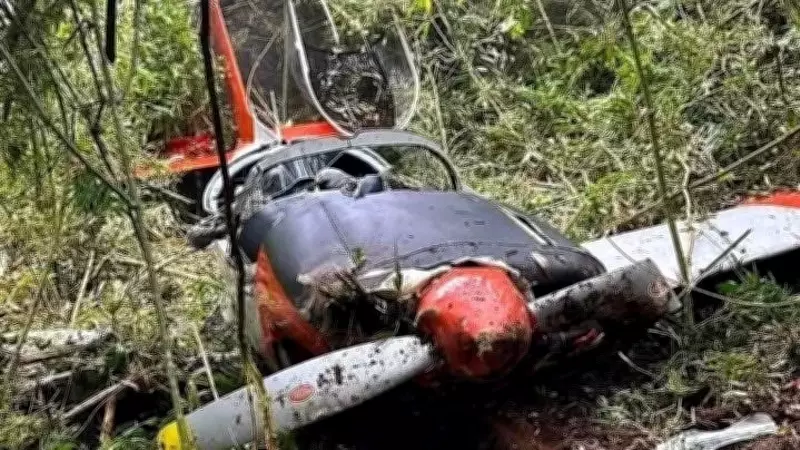 Filipinler'de askeri eğitim uçağı düştü: 2 yaralı