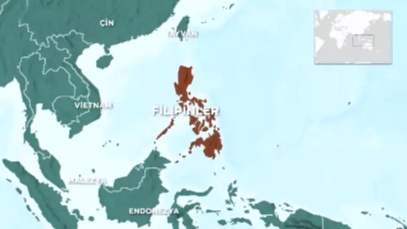 Filipinler'in Doğusunda 6 Büyüklüğünde Deprem Meydana Geldi