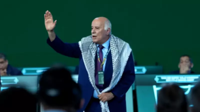 Filistin Futbol Federasyonu Başkanı Rajoub'dan FIFA'da 'Acı çekiyoruz' çıkışı