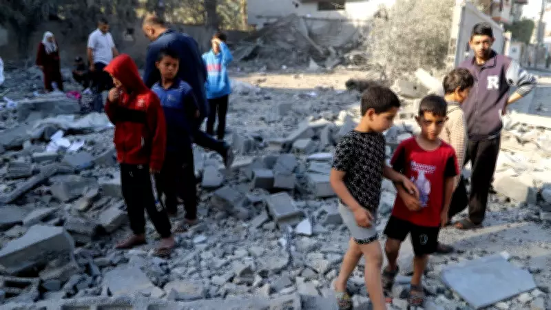 Filistin: Gazze'de insani durum tehlikeli biçimde kötüleşiyor