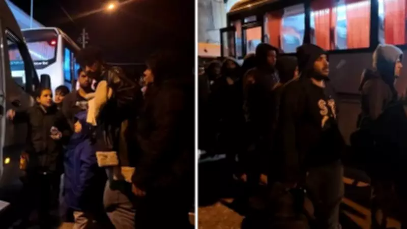 Foça'da lastik bot batan göçmenlerden 43'ü kurtarıldı, 1 ölü