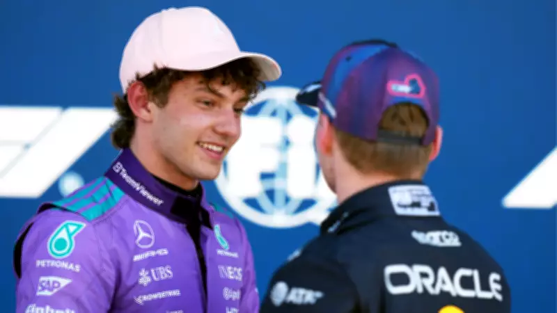 Formula 1 Miami GP'de Kimi Antonelli Zafere Ulaştı