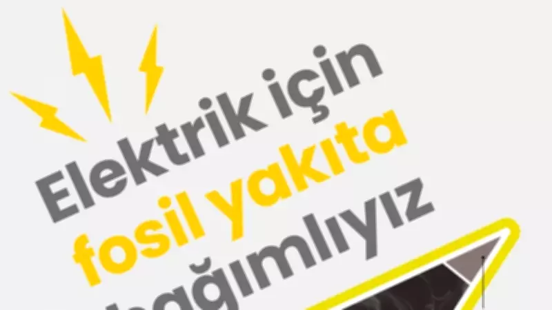 Fosil Yakıtlar Küresel Elektrik Üretiminde Hakimiyetini Sürdürüyor