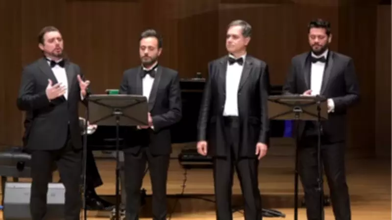 Four Italian Tenors, 14 Mayıs'ta Ankara'da CSO Ada'da Konser Verecek