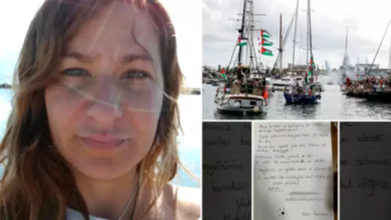 Fransız aktivist Mathilda Mallet'ten Türk doktorlara duygusal veda