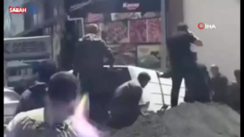 Freni Boşalan Kamyon 7 Araca Çarptı: 6 Yaralı