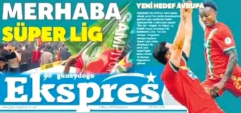 Futbol ve siyaset: Amedspor ve Erzurumspor'un Süper Lig başarısı