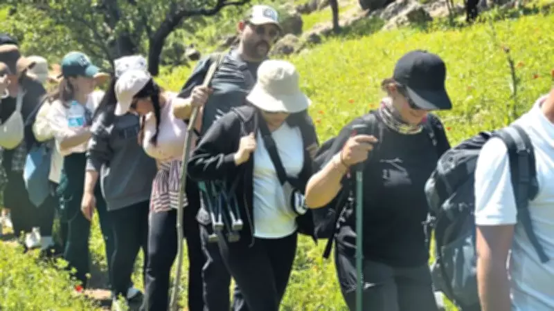 Gabar Dağı'nda Trekking Günleri Başlıyor