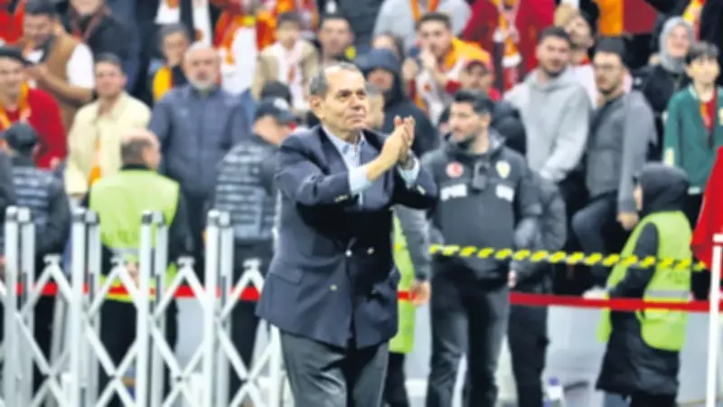 Galatasaray 13 Yıl Sonra Tek Adaylı Seçime Gidiyor