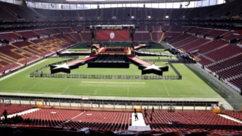 Galatasaray 26. Şampiyonluğunu Büyük Bir Kutlamayla Taçlandırıyor