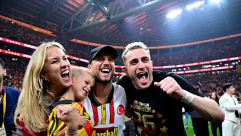 Galatasaray 3 Puanlı Sistemde 19. Şampiyonluğunu Kazandı